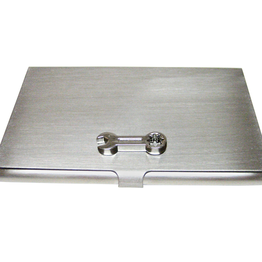 Socket Wrench Tool Business Card Holder